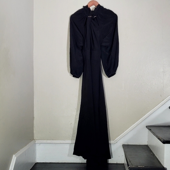 SILVIA TCHERASSI Silvia Tcherassi Maureen High-Low Midi Dress - Picture 2 of 12